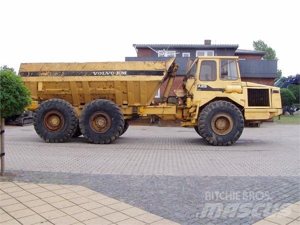 Volvo A25 Зчленовані самоскиди