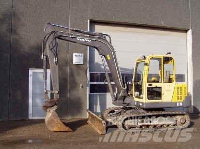 Volvo EC70 Міні-екскаватори < 7т