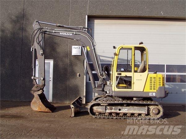 Volvo EC70 Міні-екскаватори < 7т