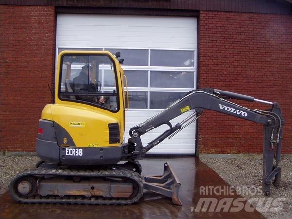 Volvo ECR38 Міні-екскаватори < 7т