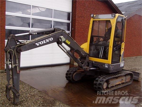 Volvo ECR38 Міні-екскаватори < 7т