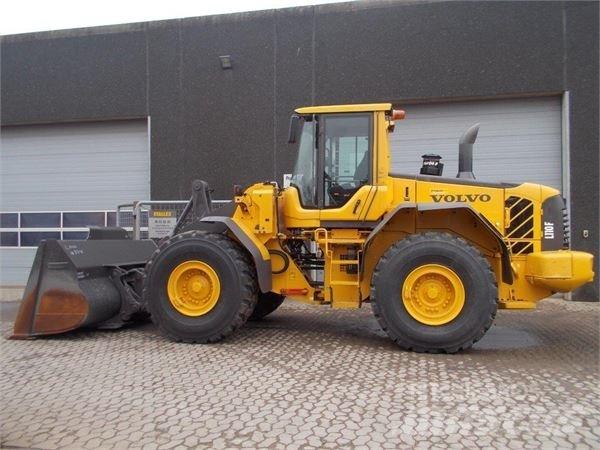 Volvo L110F Фронтальні навантажувачі