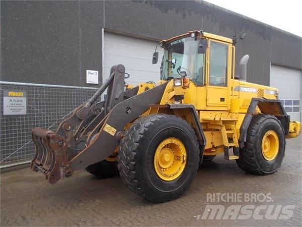 Volvo L120D Фронтальні навантажувачі