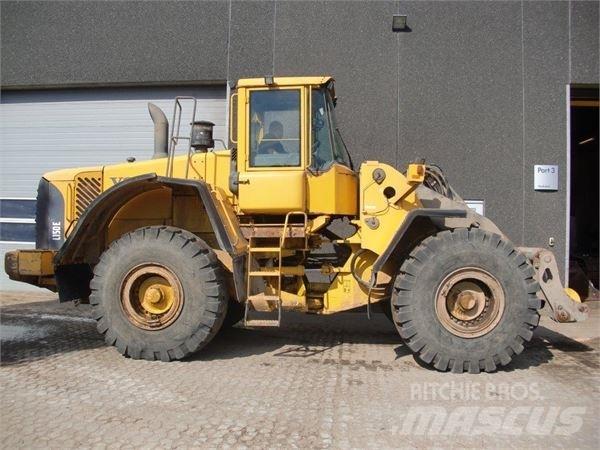 Volvo L150E Фронтальні навантажувачі