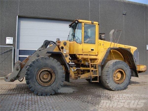 Volvo L150E Фронтальні навантажувачі