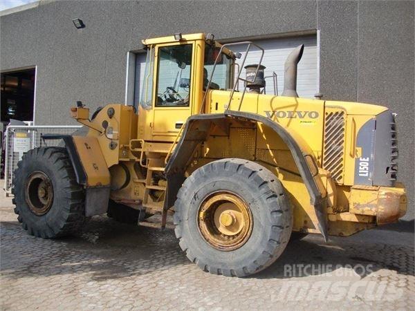 Volvo L150E Фронтальні навантажувачі