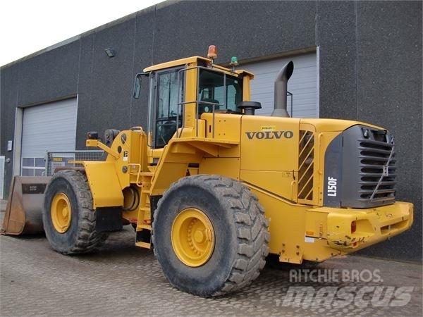 Volvo L150F Фронтальні навантажувачі