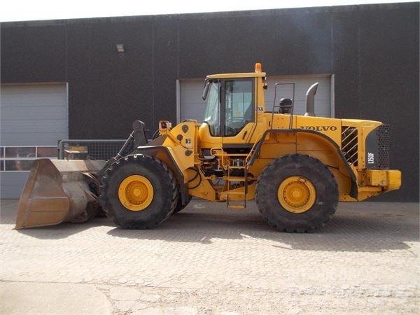 Volvo L150F Фронтальні навантажувачі