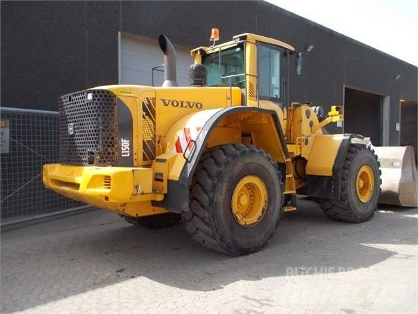 Volvo L150F Фронтальні навантажувачі