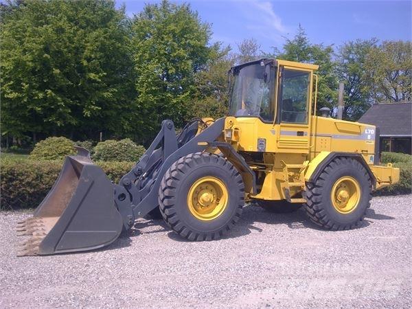 Volvo L70B Фронтальні навантажувачі
