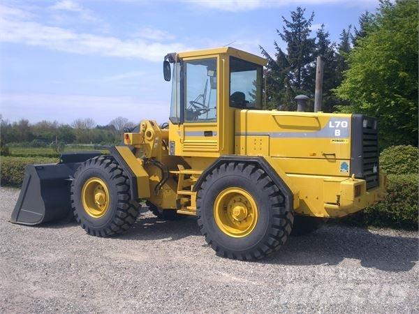 Volvo L70B Фронтальні навантажувачі
