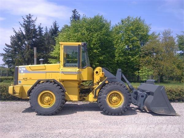 Volvo L70B Фронтальні навантажувачі