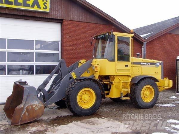 Volvo L70C Фронтальні навантажувачі