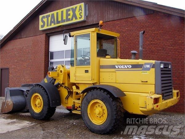 Volvo L70C Фронтальні навантажувачі