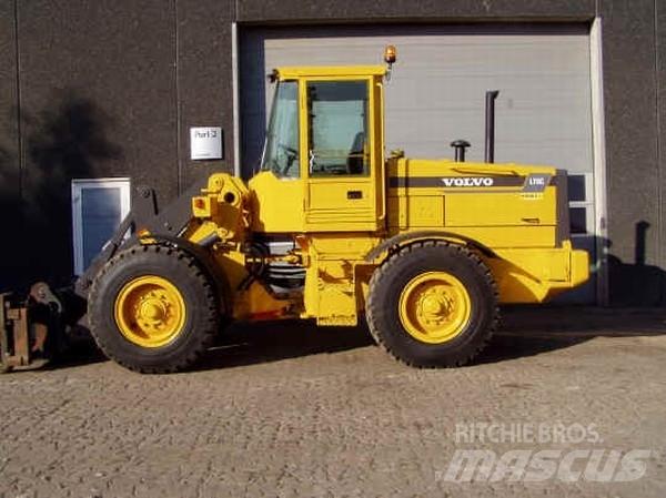 Volvo L70C Фронтальні навантажувачі