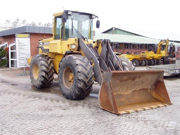 Volvo L70C Фронтальні навантажувачі