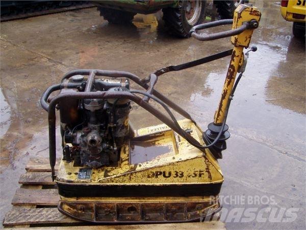 Wacker DPU3345F Інші дорожні катки