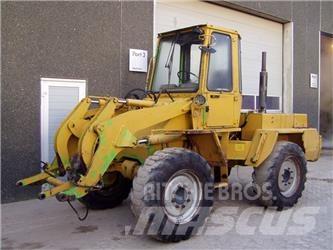Zettelmeyer 1001 Фронтальні навантажувачі