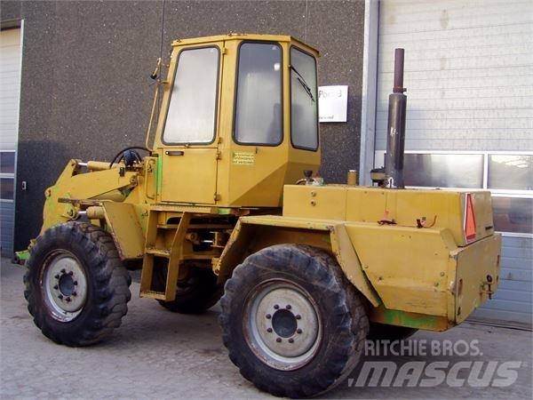 Zettelmeyer 1001 Фронтальні навантажувачі
