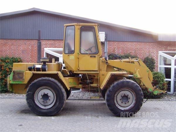 Zettelmeyer 1001 Фронтальні навантажувачі
