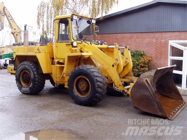 Zettelmeyer 1801 Фронтальні навантажувачі