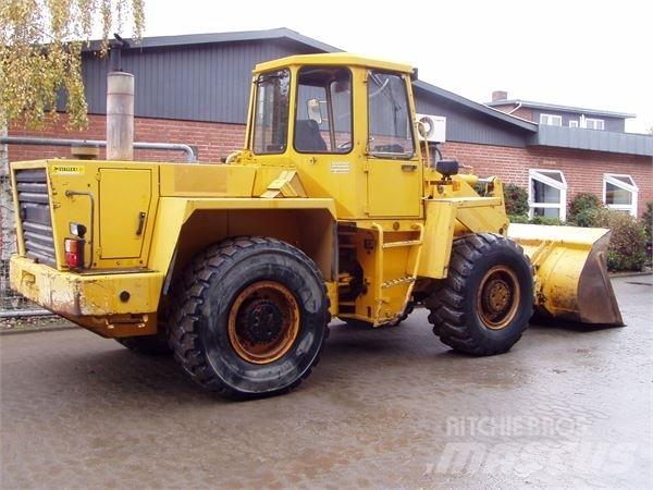 Zettelmeyer 1801 Фронтальні навантажувачі