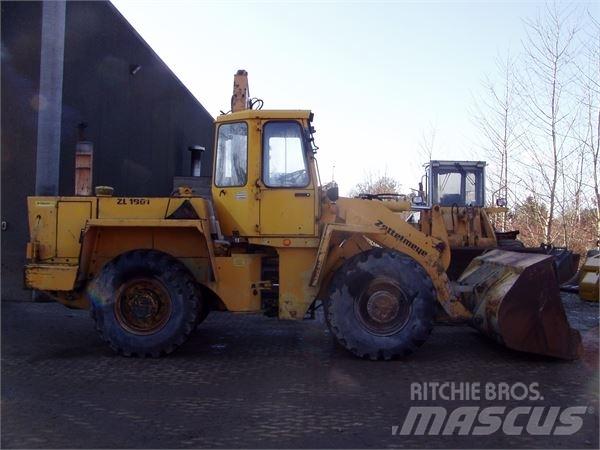 Zettelmeyer 1801 Фронтальні навантажувачі
