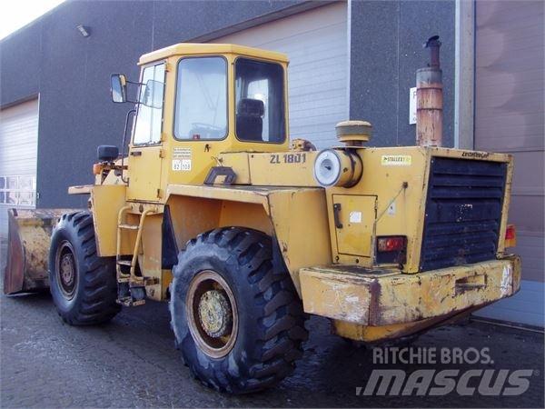 Zettelmeyer 1801 Фронтальні навантажувачі