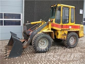 Zettelmeyer 602 Фронтальні навантажувачі