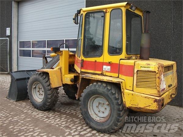Zettelmeyer 602 Фронтальні навантажувачі