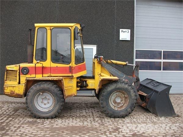 Zettelmeyer 602 Фронтальні навантажувачі