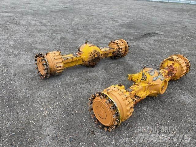 CASE 821 c axles Осі