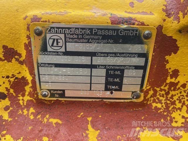 CASE 821 c axles Осі
