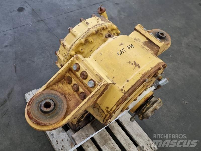 CAT 735 DROP BOX Коробка передач