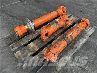 Hitachi LX 290 WAŁY Осі