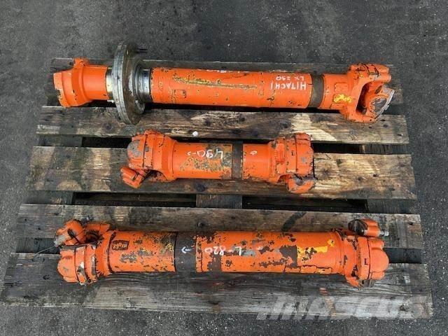 Hitachi LX 290 WAŁY Осі