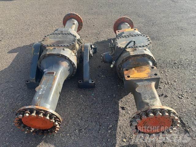 Hitachi ZW 250 AXLES Осі