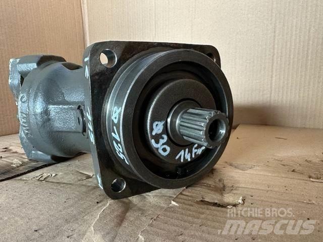 Hydromatik A2FM56 Гідравліка