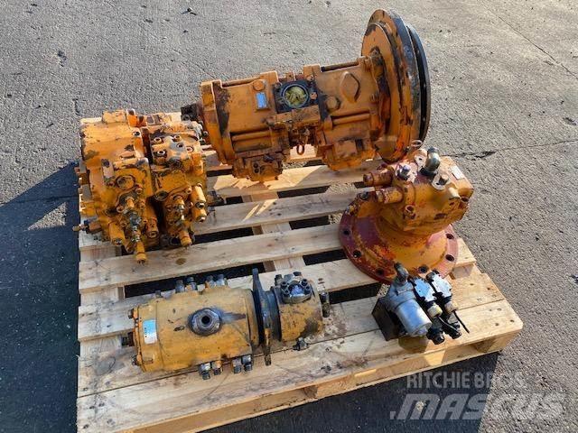 Kawasaki K3V140DT Гідравліка