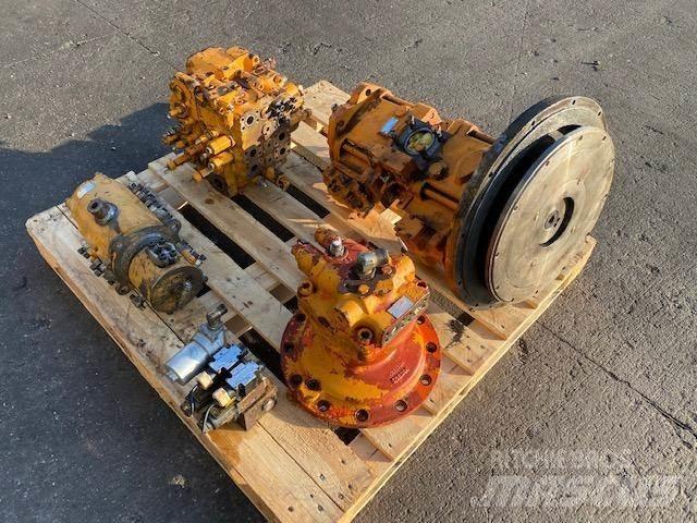 Kawasaki K3V140DT Гідравліка