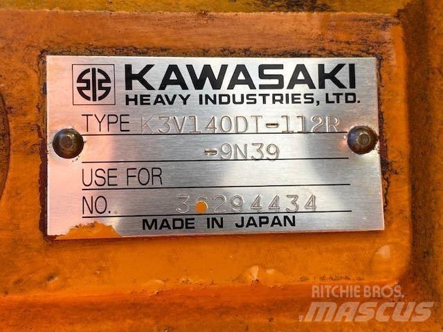 Kawasaki K3V140DT Гідравліка