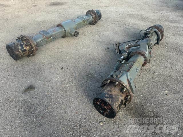 Liebherr A 316 AXLES Осі