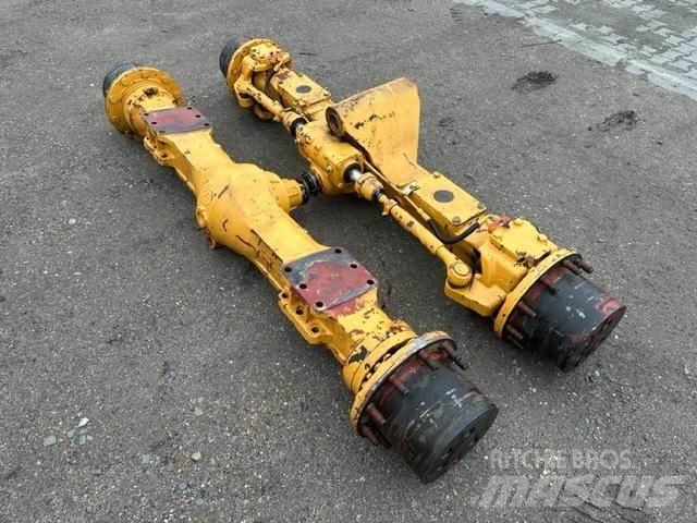 Liebherr A 922/A924 Осі