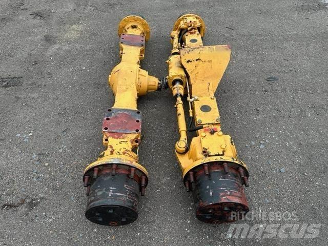 Liebherr A 922/A924 Осі