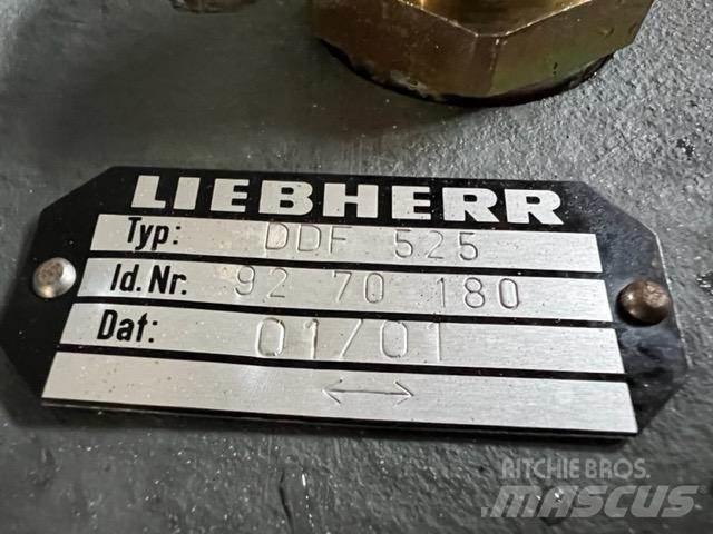 Liebherr DDF 525 Гідравліка