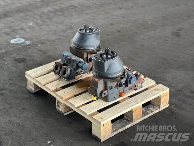 Liebherr FMV 100 Гідравліка