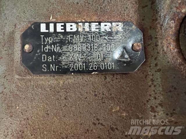 Liebherr FMV 100 Гідравліка