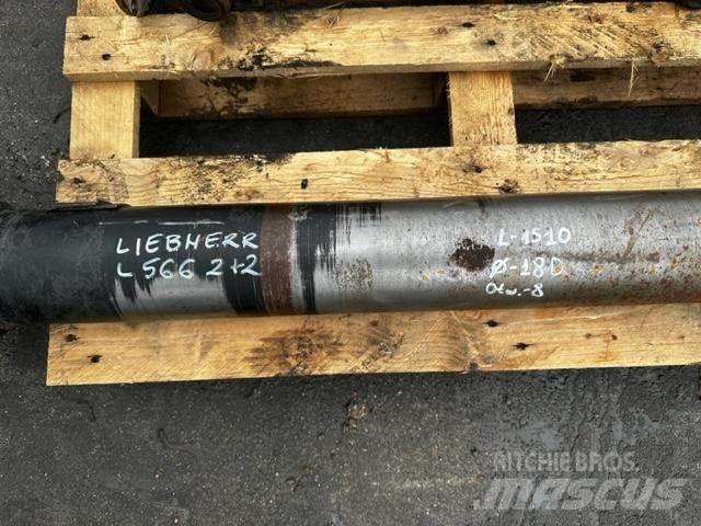 Liebherr L 566 WAŁ Кабіна