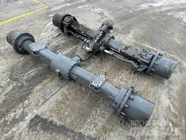 Liebherr LH 22 AXLES Осі