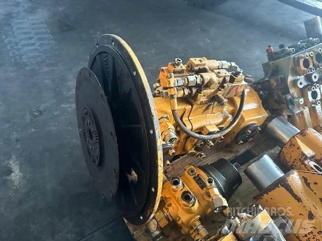 Liebherr LPVD 075 Гідравліка